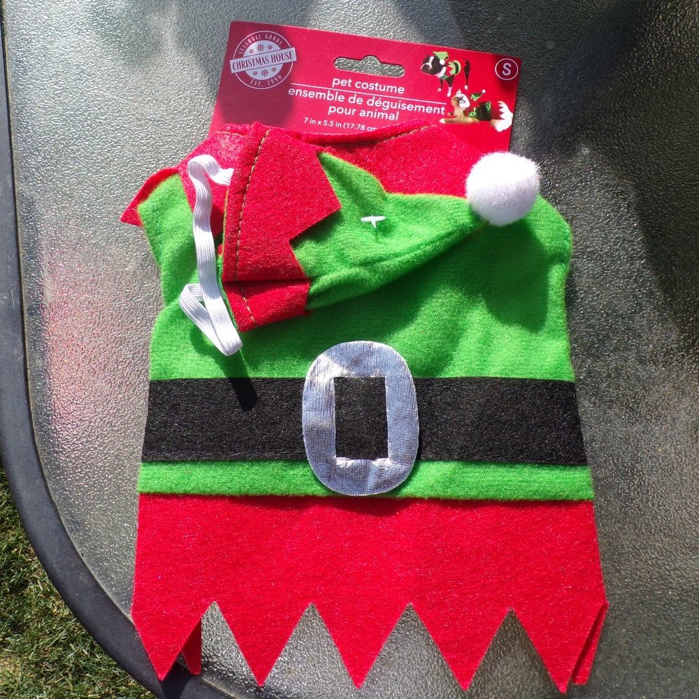 🎄Christmas Elf Pet Costume🎁